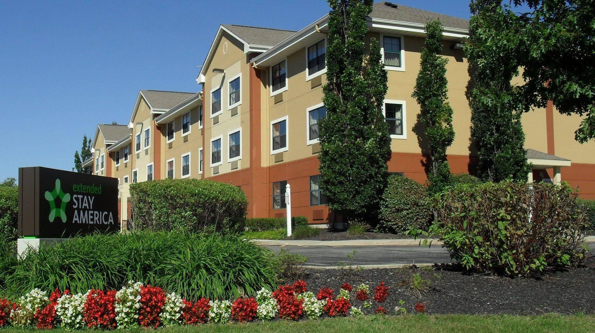 Extended Stay America Suites - Philadelphia - Mt Laurel - Crawford Place Mount Laurel Ngoại thất bức ảnh