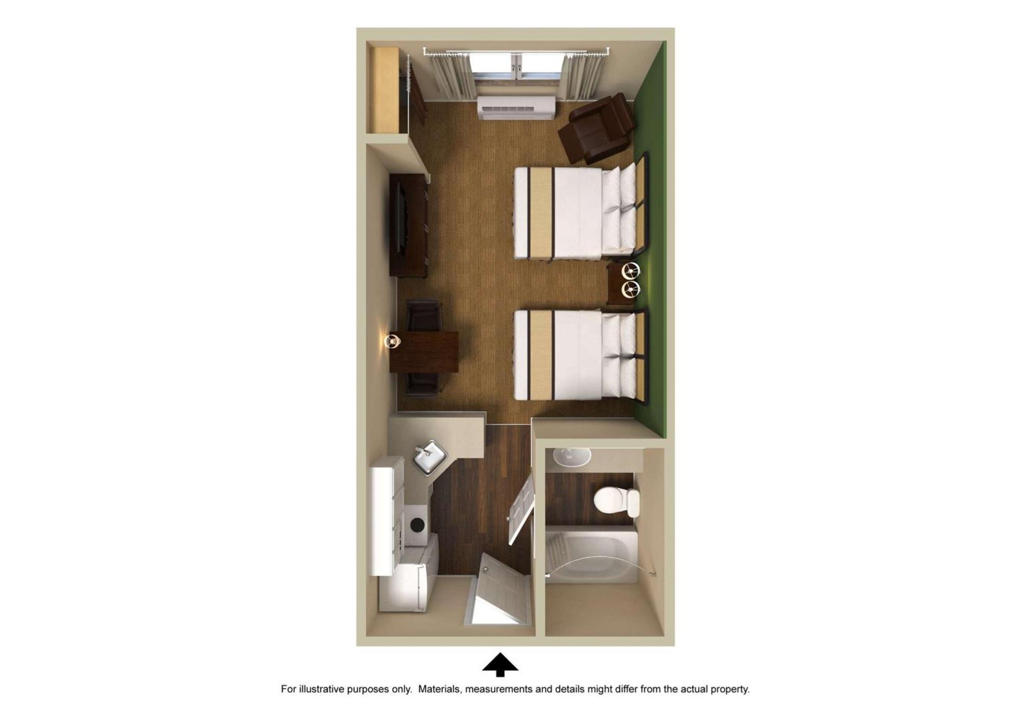 Extended Stay America Suites - Philadelphia - Mt Laurel - Crawford Place Mount Laurel Ngoại thất bức ảnh